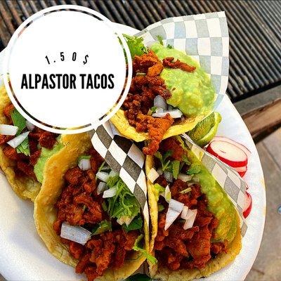 Every Taco Tuesday deal on all alpastor tacos
