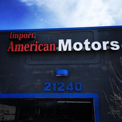 Import American Motors