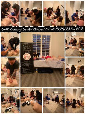 Blessed Hands CPR Training