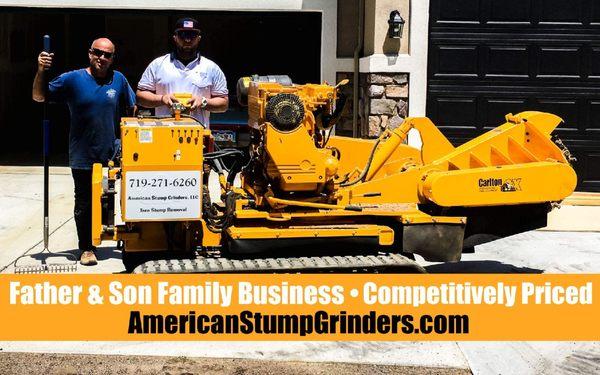 American Stump Grinders