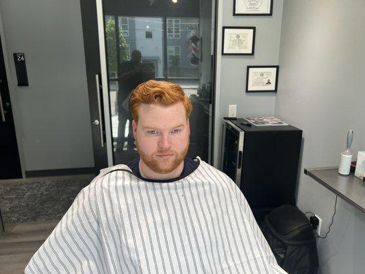 Chuck D's Barbershop