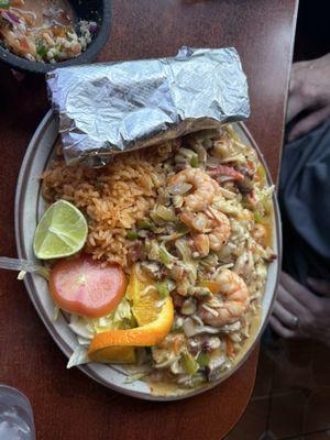 Islas del Pacifico Mex Rest and Seafood