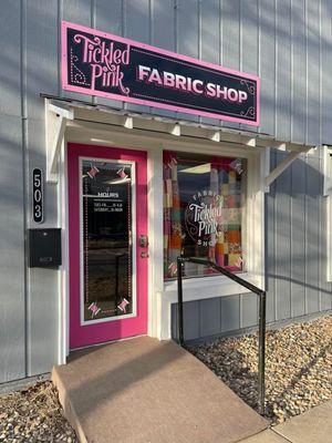 Tickled Pink Fabric Shop, LLC