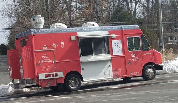 Chick-fil-A Food Truck