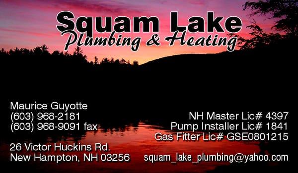 Squam Lake Plumbing & Heating