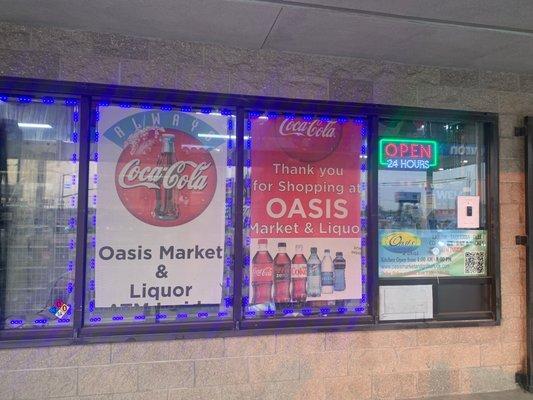 Oasis Market & Grill - Chevron