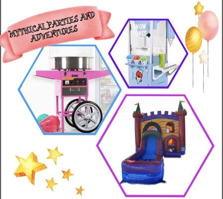 Mythical Party Adventures