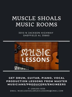 Muscle Shoals Music Rooms