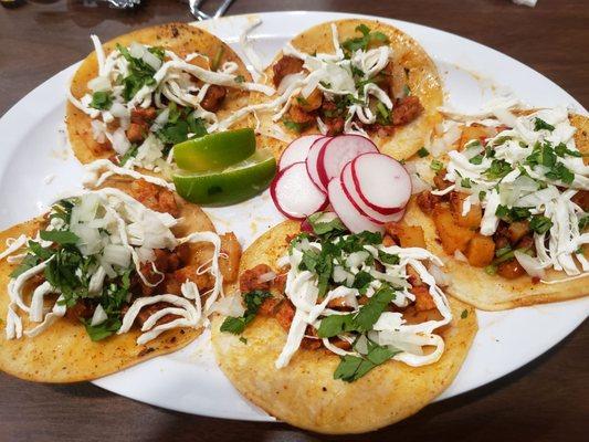 El pastor tacos, yummy