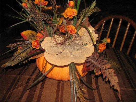 Fall Silk Arrangement