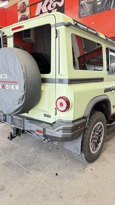 3m vinyl wrapping project