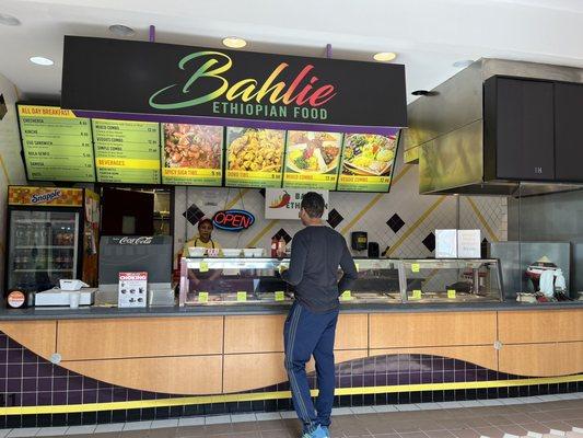 Bahlie Ethiopian Food