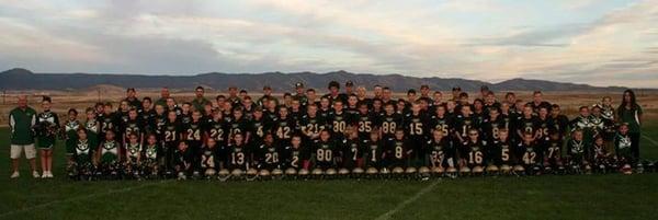 2014 Fall Football and Cheer Club