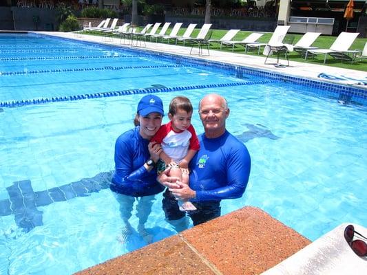 Infant Swimming Resource Maria Bernal