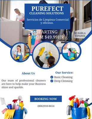 Purefect Cleaning Solutions