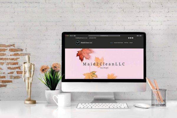 Get the website of your dreams.