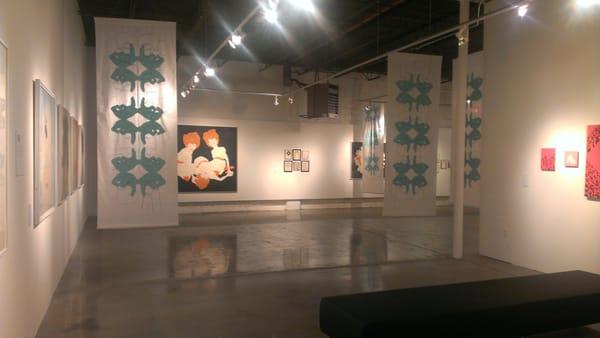 Inside of the Gallery