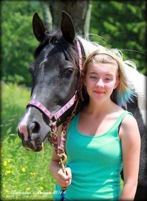 We can also offer a great place to go horse back riding