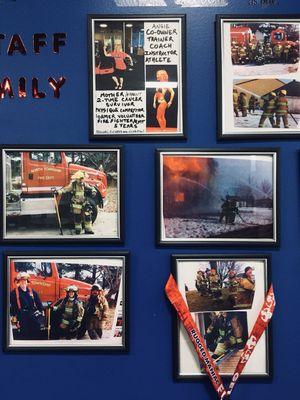 This gym is a disabled veteran owned Gym. Come meet the staff! Co owner Angie Jablonski, Trainer Joe Ariola.