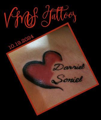 VMS Tattoos