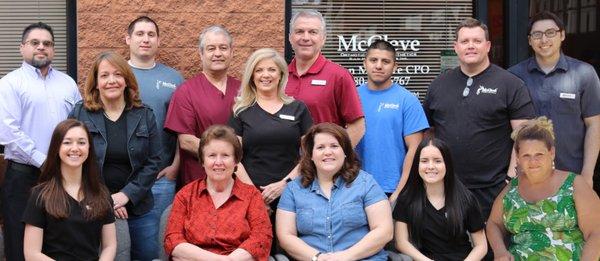 McCleve Orthotics and Prosthetics - Office Staff 2018