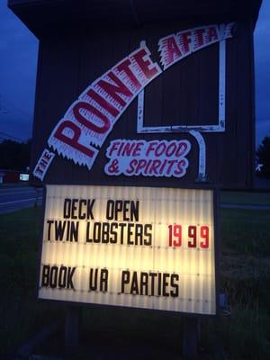 Good deal on lobster!