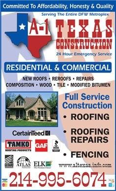 A-1 Texas Construction