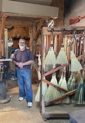 Hockaday Handmade Brooms
