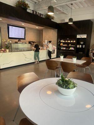 Pinpoint Cafe inside