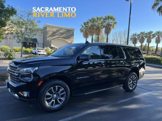 Sacramento River Limo