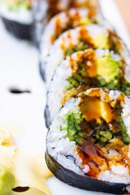 Shrimp Tempura Roll