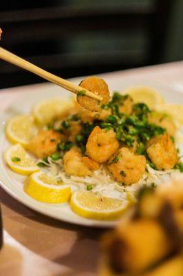 Salt & pepper shrimps