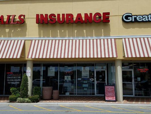 Our office in New Port Richey.