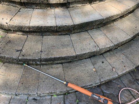 Power washing!