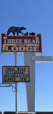 Three Bear Lodge
