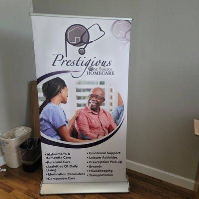 Prestigious One Source Home Care Agency