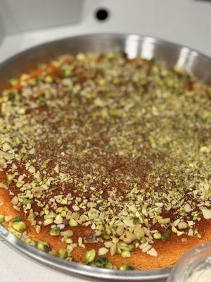 Juice Time and Papa Kanafa