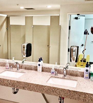 Commercial Office Bathroom