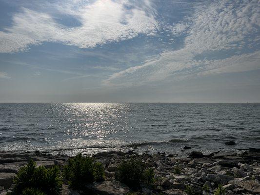 View from Hotel patio