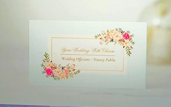 Your Wedding With Charm