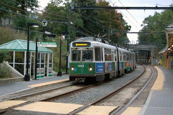 Green Line- D Line