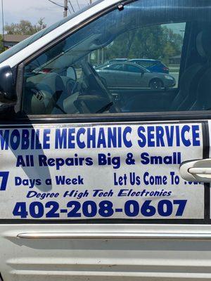 Phone number of Mike Parker