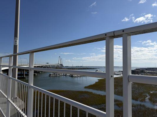 I really missed walking this bridge