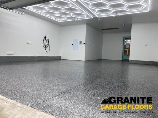 Granite Garage Floors - Greater Seattle
