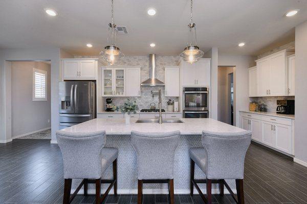 Fabulous kitchen of 8687 N Genoa Ct