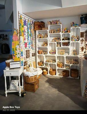 Apple Box Wooden Toys