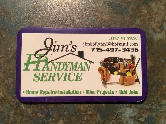 Jim's Handyman Service