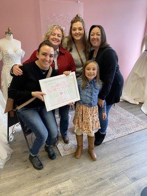 Heart to Heart Bride