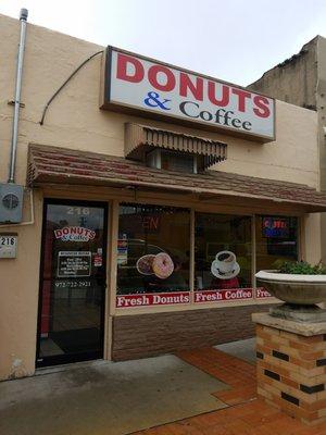 Donut and Coffee