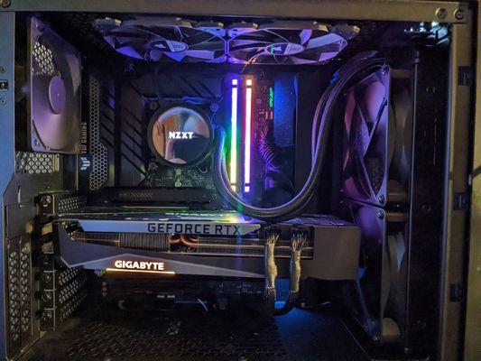 My Current PC
I5-12600
DDR4-3600Mhz 32GB RTX 3070 TI